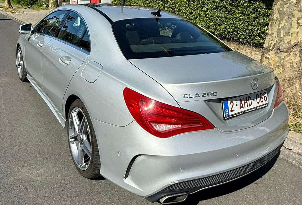 Mercedes-Benz CLA 200 d AMG PACK