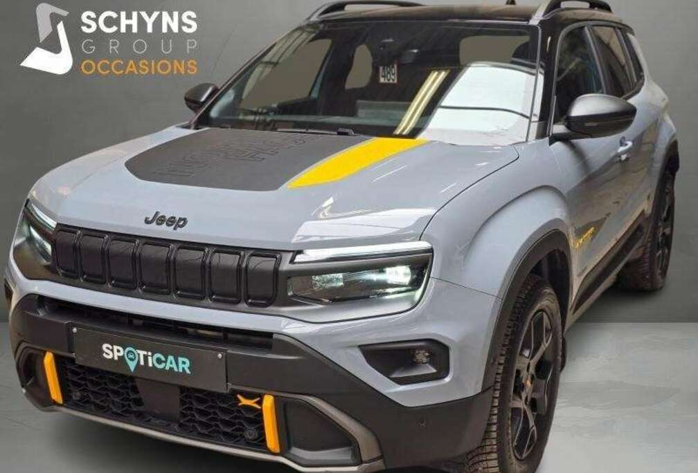 Jeep 4xe The North Face Edition