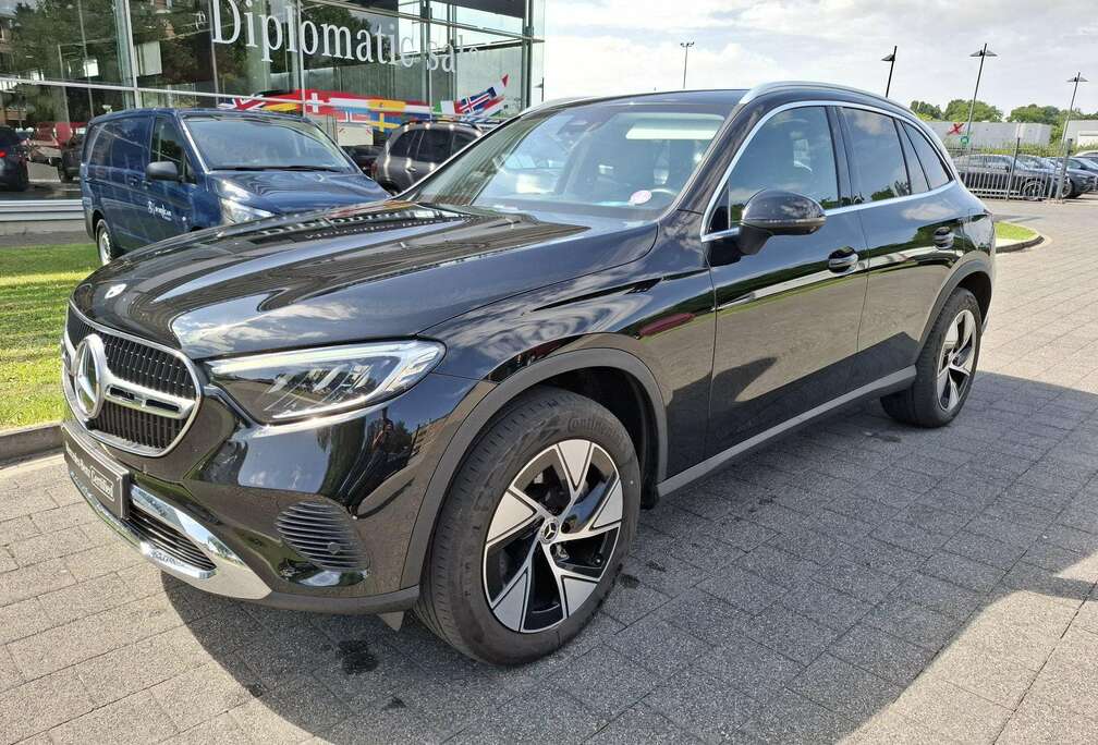 Mercedes-Benz GLC de 4MATIC Luxury Line