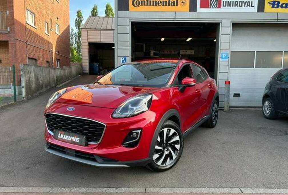 Ford Puma 1.0 EcoBoost mHEV Titanium - Très belle - Garantie