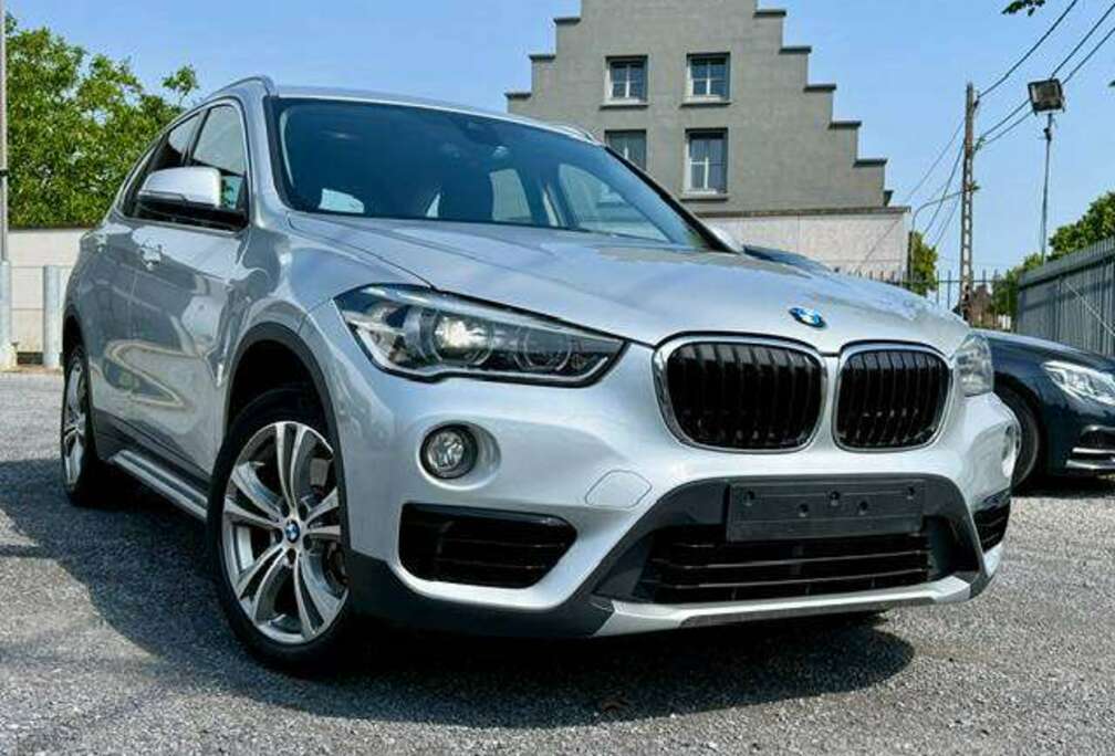 BMW 2.0Da Pack M Sport Mod 2017 Euro6b 1e Hand // 1er Main
