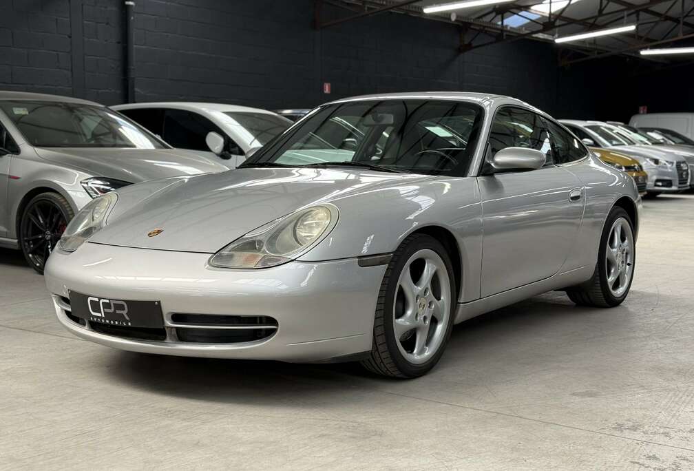 Porsche 3.4i Tiptronic S * BELGIUM CAR * CARNET COMPLET *