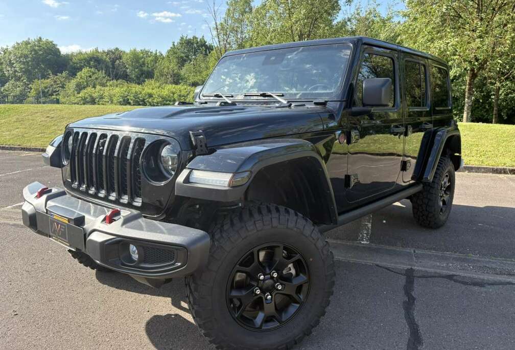 Jeep Unlimited Rubicon V6 3.6L eTorque - Caméra Offroad