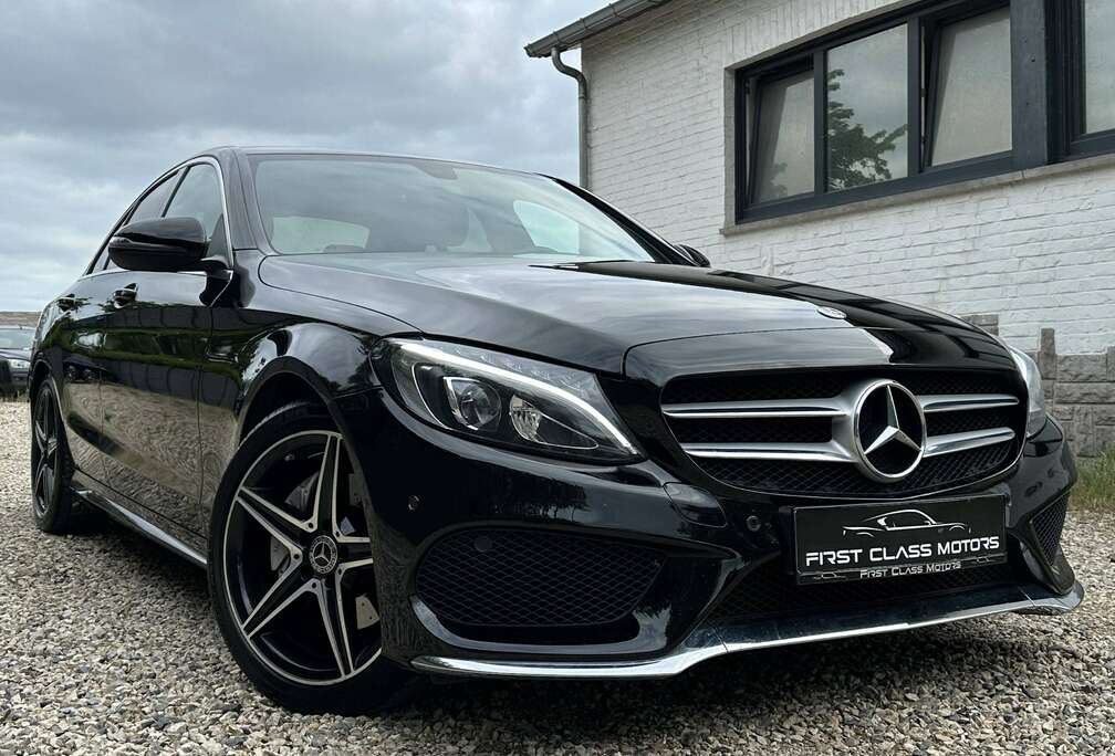 Mercedes-Benz Business Solution AMG FULL LED/CUIR/GPS/CAMERA/ANGLE MORT/CRUISE