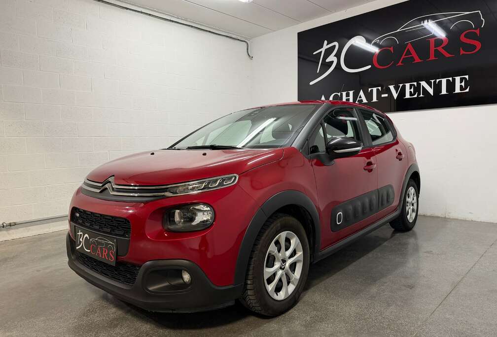 Citroen 1.2i *MARCHAND*EXPORT*CLIM*CRUISE*BLUETOOTH*1ER PROPRIÉTAIRE*