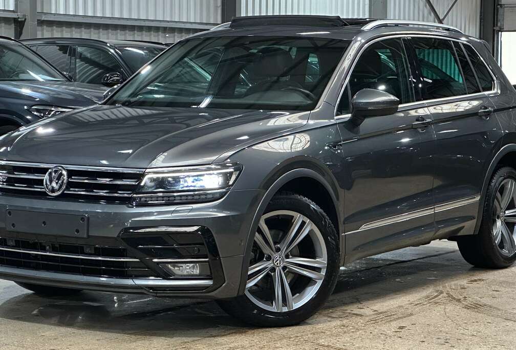 Volkswagen Tiguan 1.4 Highline R-Line 4Motion