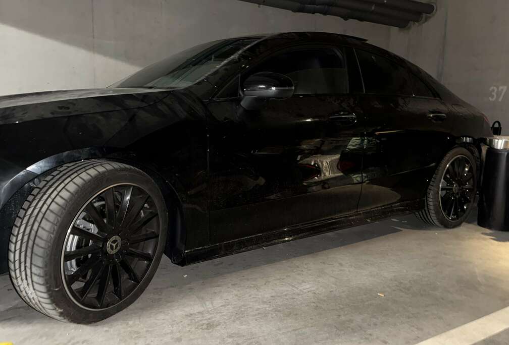 Mercedes-Benz Coupé 7G-DCT AMG Line