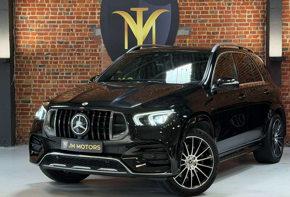 Mercedes-Benz de 4-Matic Plug-in Hybrid AMG Pack