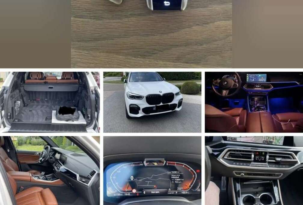 BMW 3.0 dAS xDrive40 MHEV AdBlue 7 pla