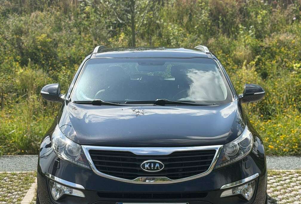 Kia 2.0 CRDi 2WD Fusion