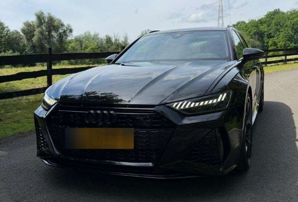 Audi RS6 Avant 4.0 TFSI quattro tiptronic performance