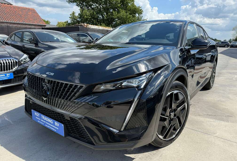 Peugeot 1.2i TURBO HYBRID GT-LINE AUTOMAAT NAVI LEDER FULL LED 360 CAMERA CARPLAY