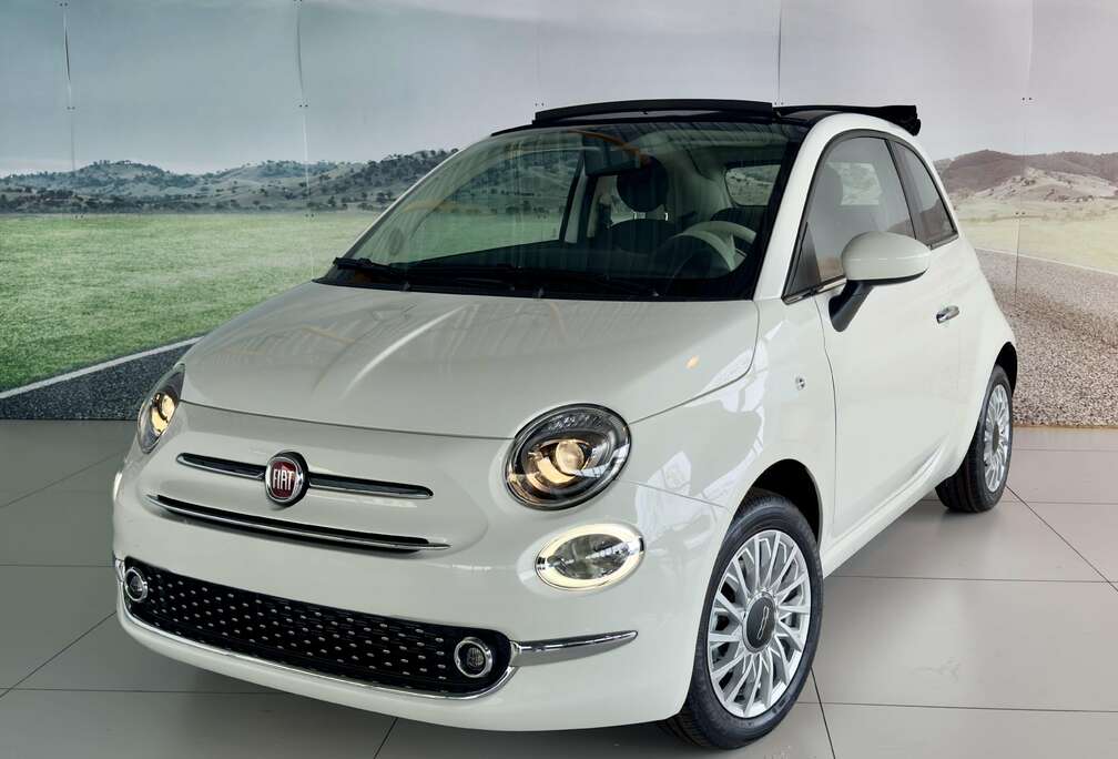 Fiat Dolcevita Light Fiat 500c Dolcevita Light - 1.0 Hy