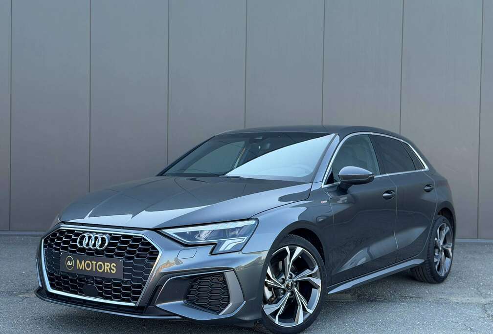 Audi Sportback 30 TFSI 110cv - S-Line int/ext - LED
