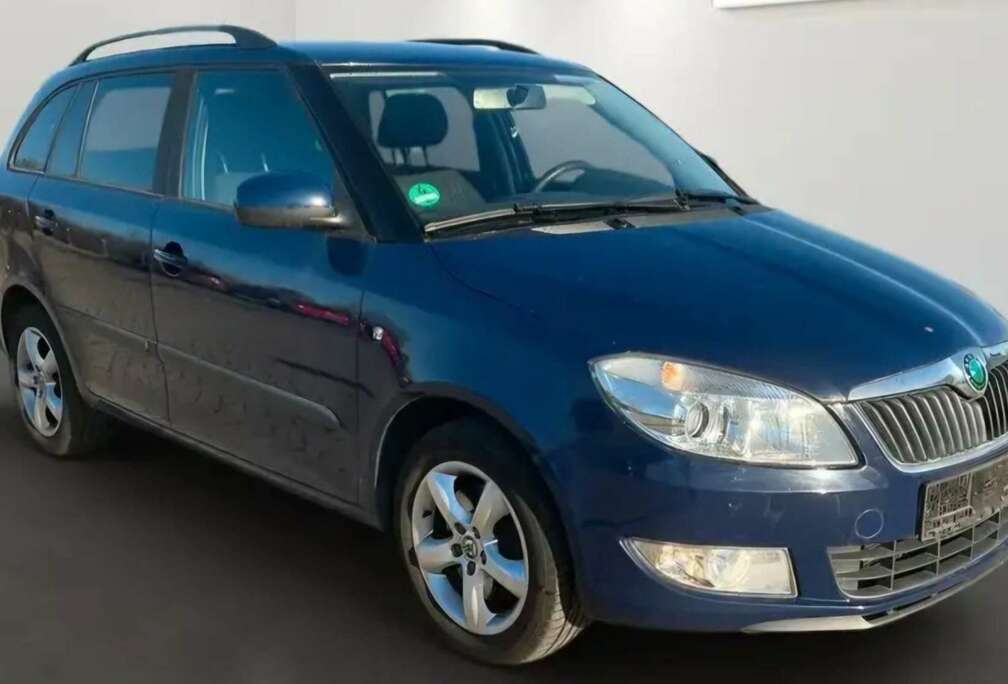 Skoda 1.2 - Airco - Cruise Controle + Keuring Garantie