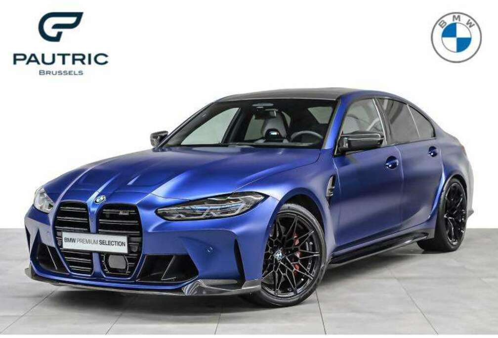 BMW Competition xDrive Berline - FULL CARBON