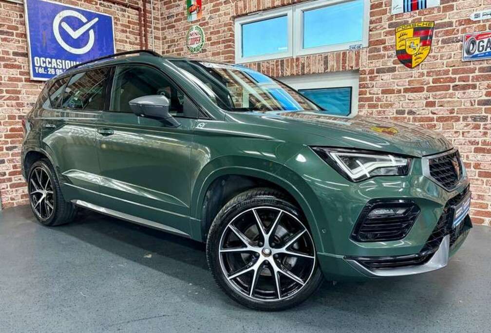 Ateca 2.0 TSi 190cv Auto 4x4 Cuir/ToitO/ACC/Cam/A