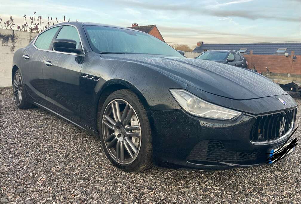 Maserati Ghibli 3.0 D Boite Problem