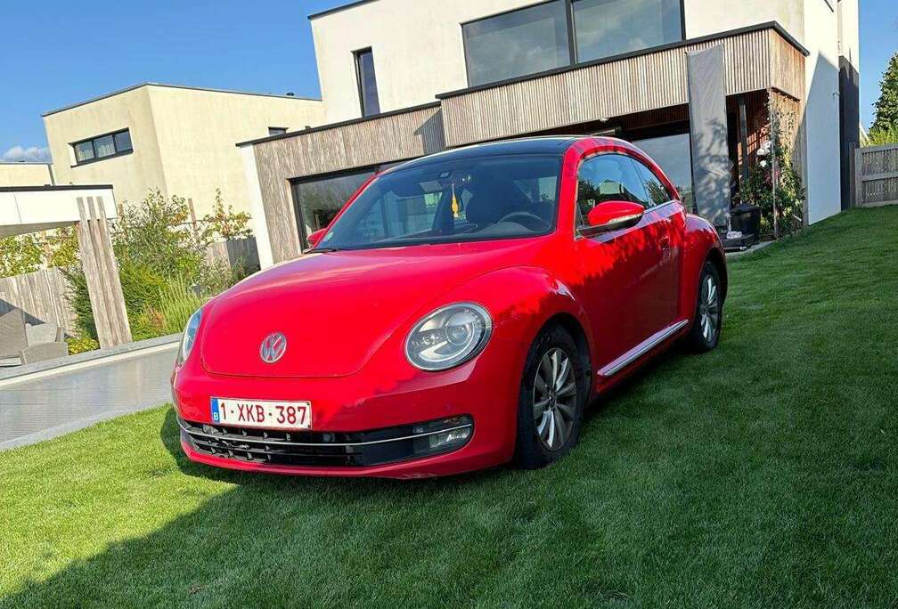 Volkswagen The+Beetle+1.6+TDI+DPF