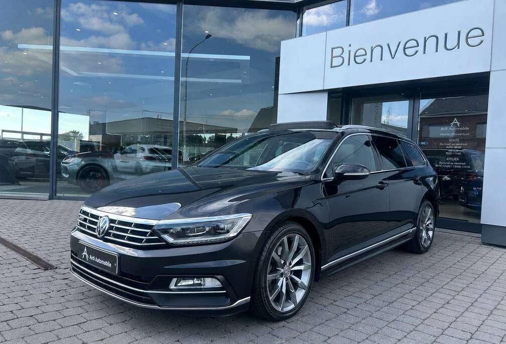 Volkswagen 1.6 TDI R-LINE *GARANTIE*TOIT OUVRANT*LED AMB*CAMERA*