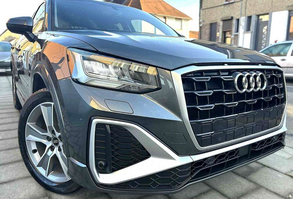Audi 30 TFSI S line/GPS-CARPLAY-COCKPIT-LED/GARANTiE