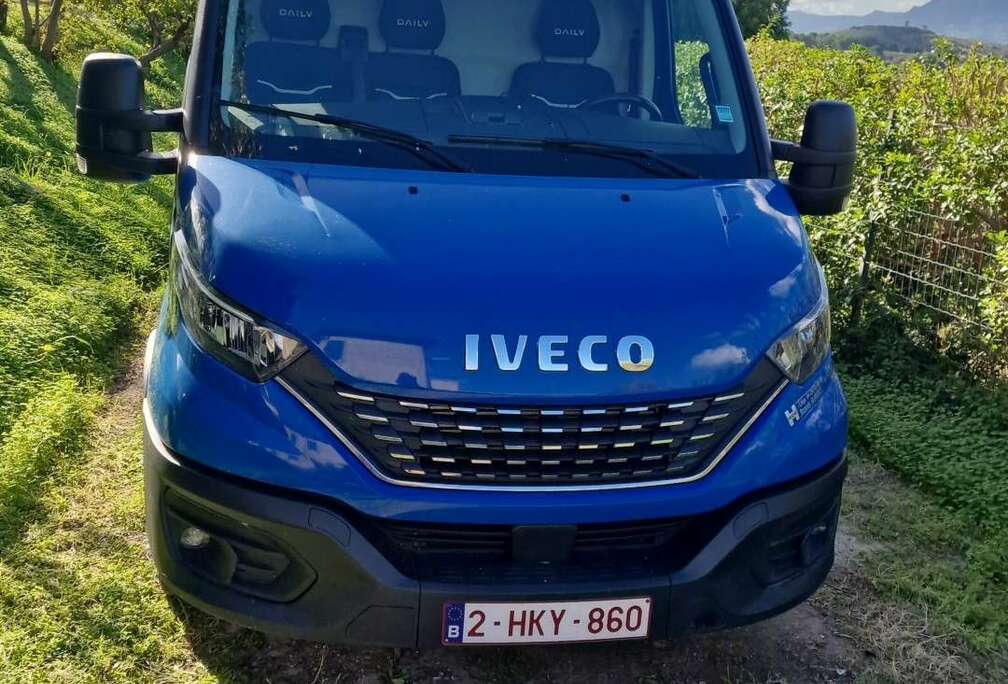 Iveco 35S18 3.0 Turbo VGT Hi-Matic