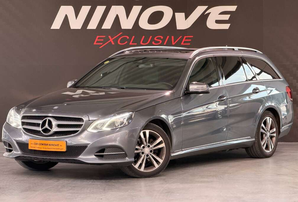 Mercedes-Benz E 200 BlueTEC Edition E
