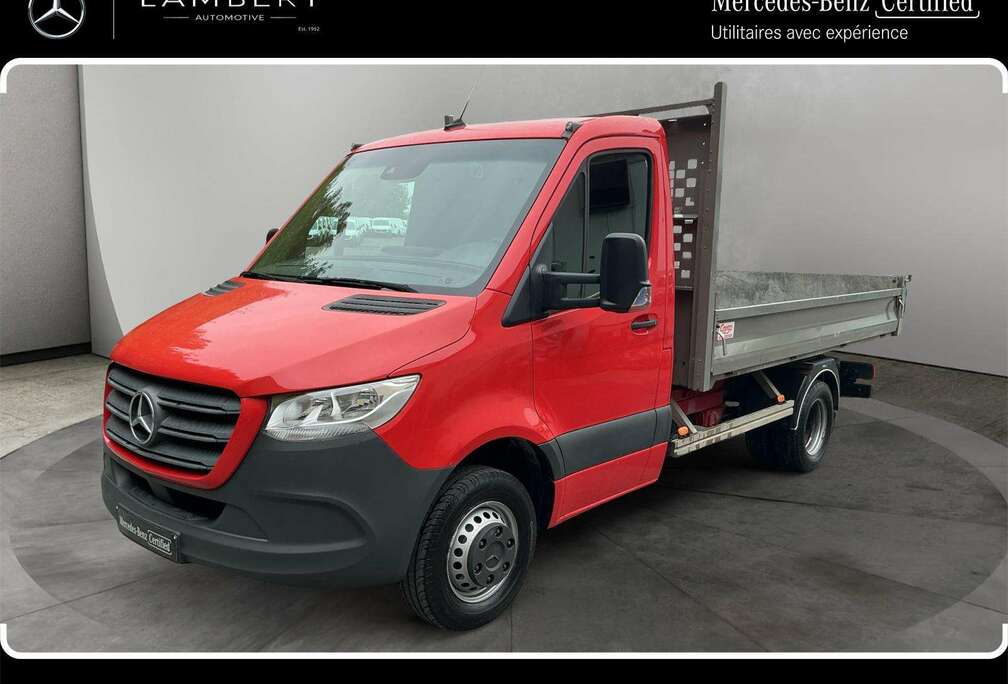 Mercedes-Benz 514 CDI A2 5.0T op 3.5t gedétarreerd