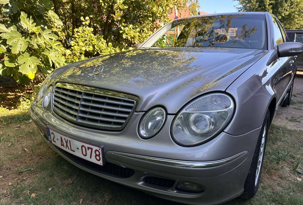 Mercedes-Benz E 200 CDI Classic (EURO 4)