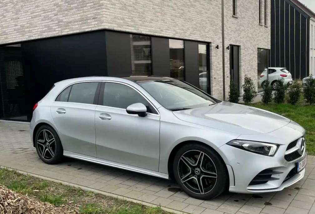 Mercedes-Benz 7G-DCT AMG Line