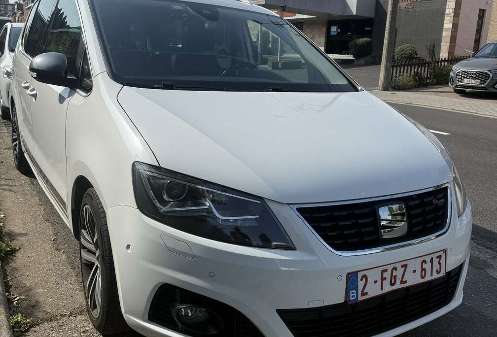 SEAT 2.0 CR TDi Excellence FR DSG (EU6.2)