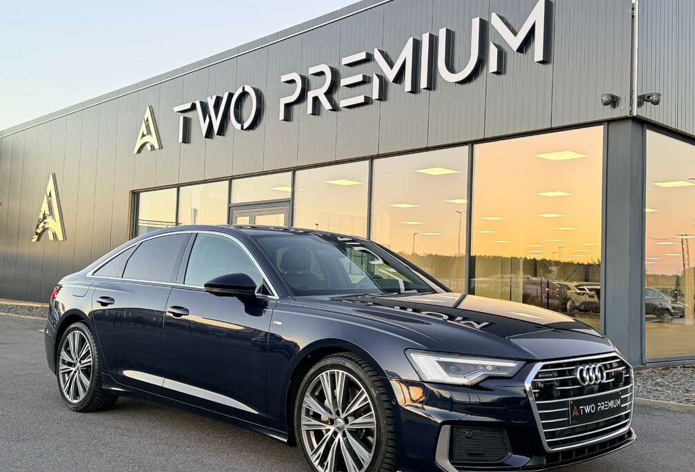 Audi A6 45 TDi V6 231CV QUATTRO PACKSPORT S-LINE FULL OPTIONS