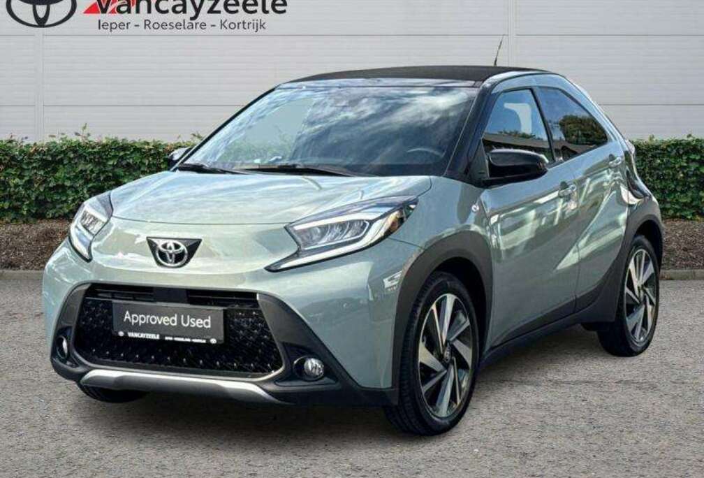 Toyota Air envy+open roof+camera+gps+sensoren V+A