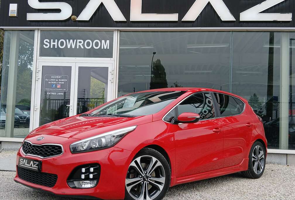 Kia 1.0 T-GDi GT Line /CAMERA/ATTELAGE/LED/NAVI/USB