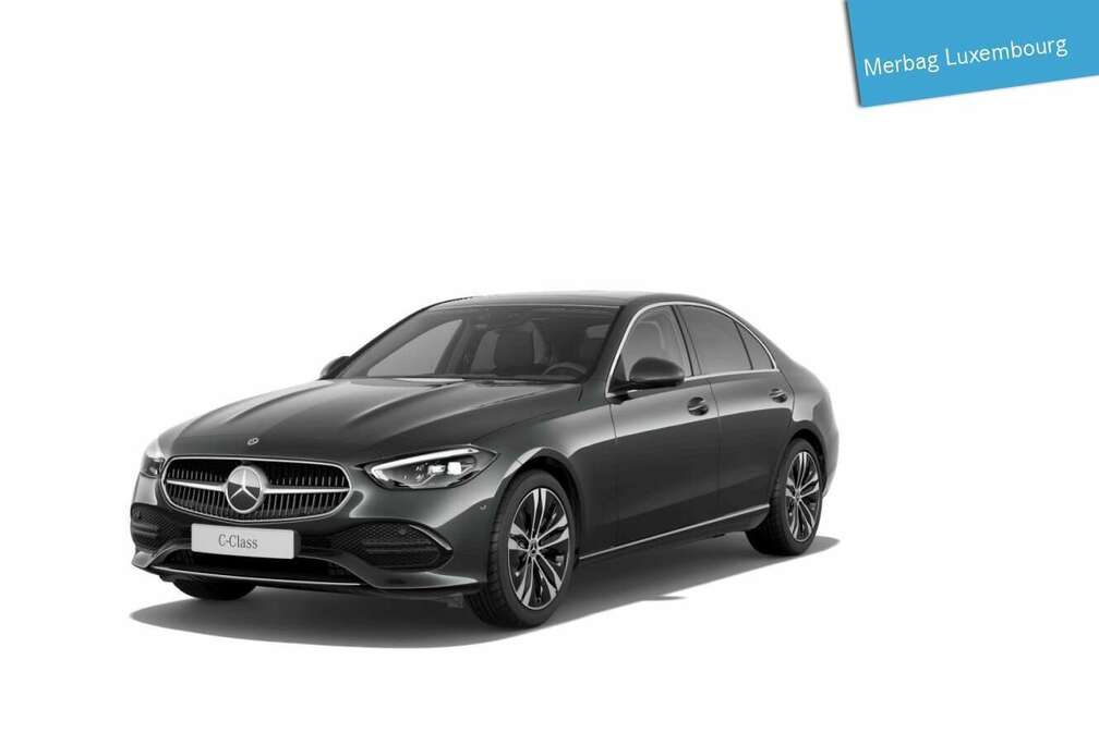 Mercedes-Benz C 220 d 4MATIC Limousine  AVANTGARDE Exterieur/LED