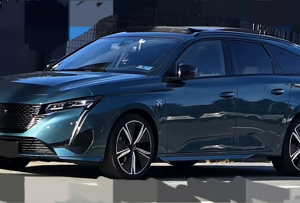 Peugeot 308 SW 1.5 BlueHDi GT S