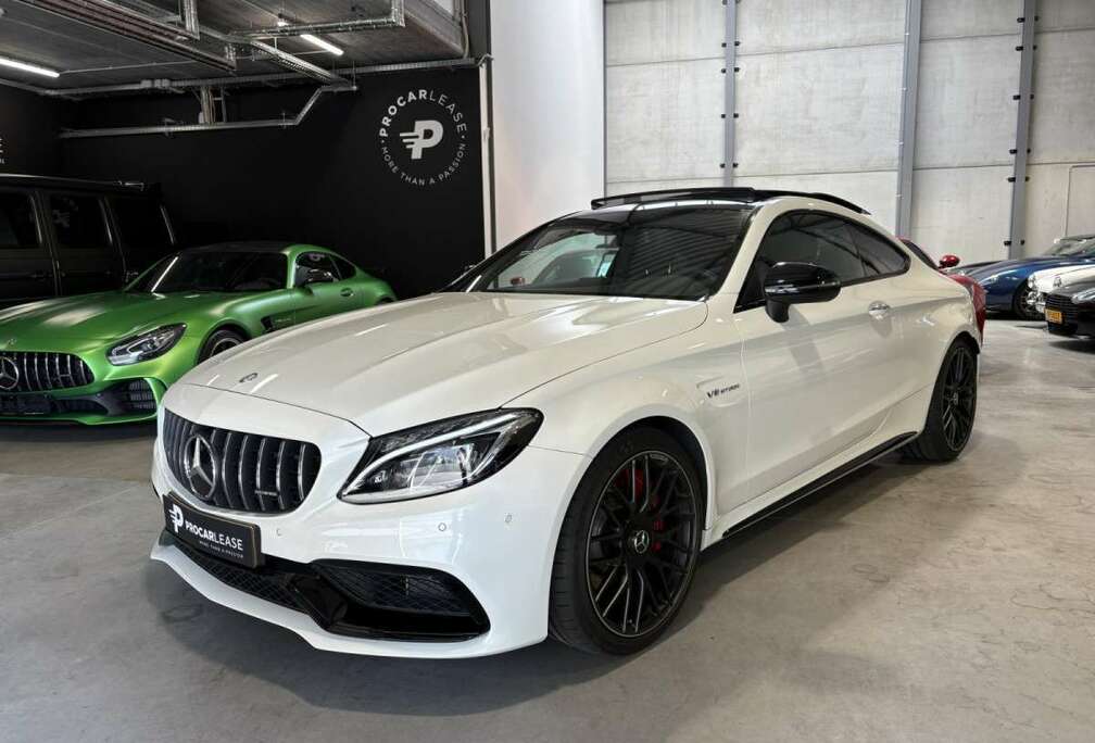 Mercedes-Benz Mercedes C 63 S AMG Speedshift/CARBON/PANO/VOLL