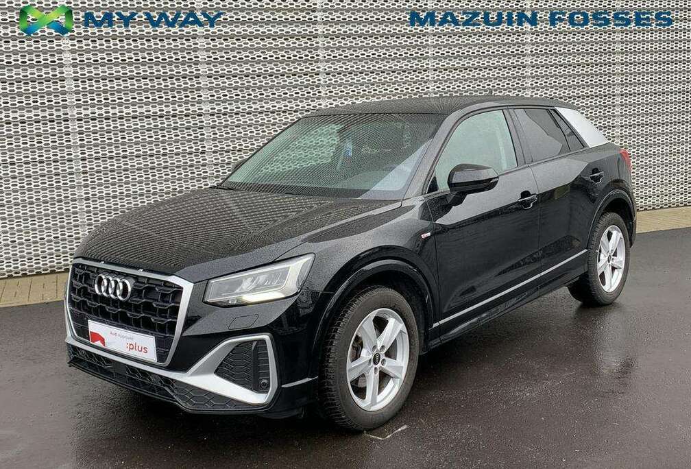 Audi Audi Q2 S line 30 TFSI 81(110) kW(PS) manual trans