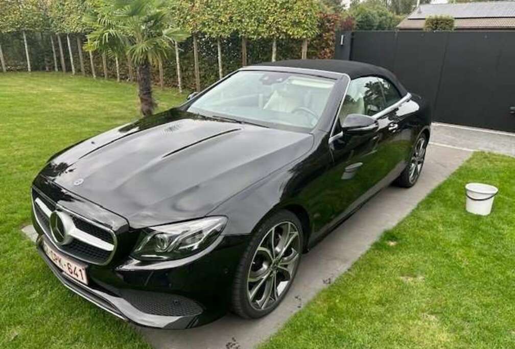 Mercedes-Benz E 220 d 4Matic Cabrio 9G-TRONIC AMG Line