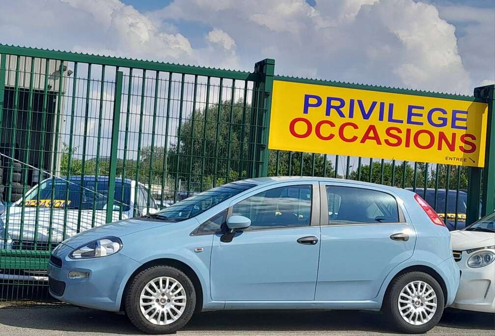 Fiat 1.2i Young II AIRCO 5 PORTES EURO 6