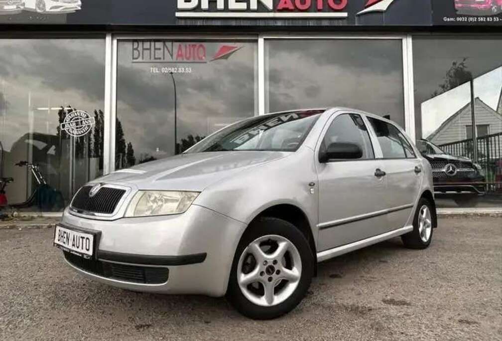 Skoda 1.4i Classic Advantage/RADIO/BLUETHOOTH/PROPRE