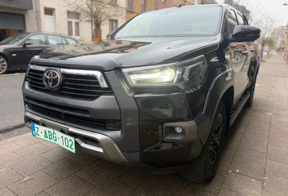 Toyota 2.8 D-4D Invincible 78000KM NEUF FULL OPTION