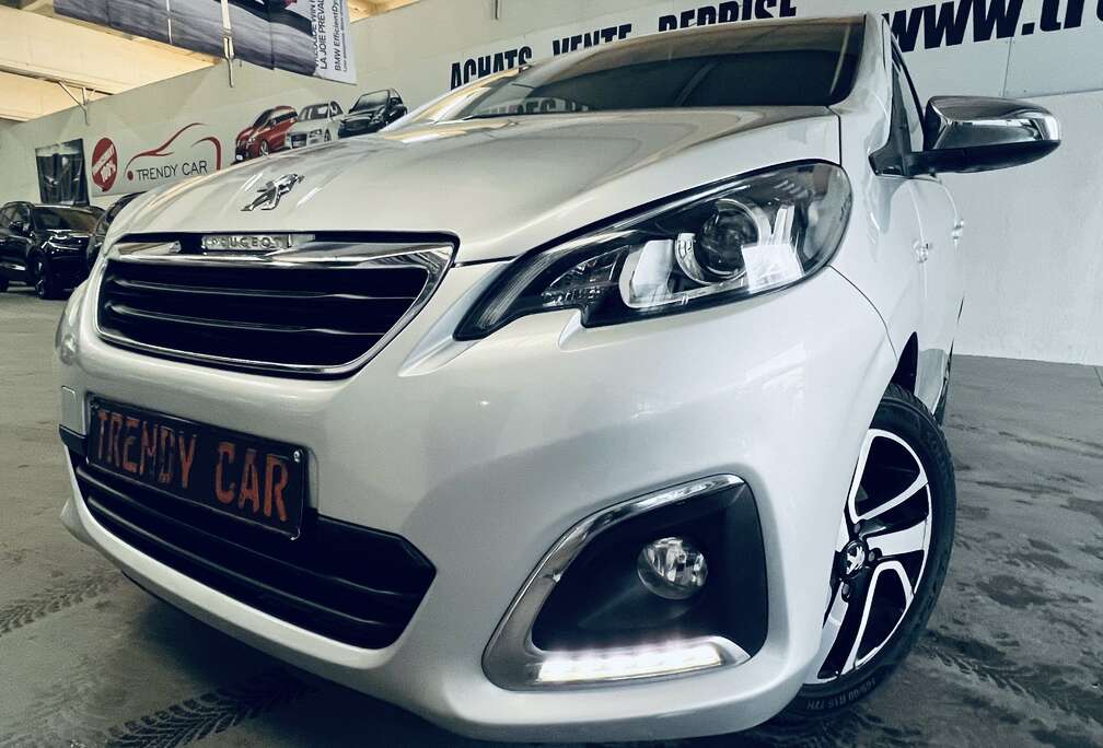 Peugeot 1.0 VTi Style AUTOMATIC+39120KM+AIRCO+CARPASS