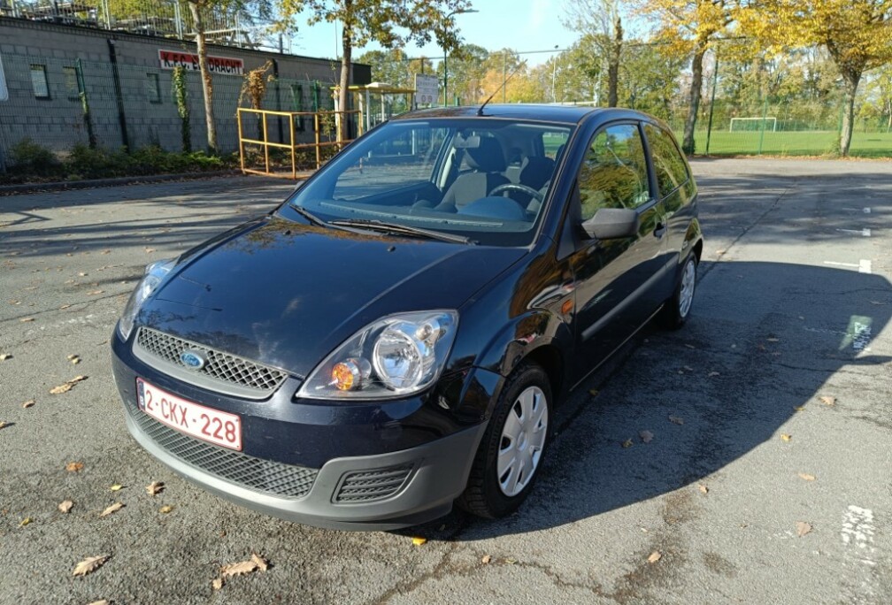 Ford Fiesta 2006 Benzine