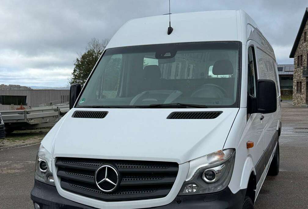 Mercedes-Benz 316 2.1 BlueTEC 4x4 A4H2 (EU6)