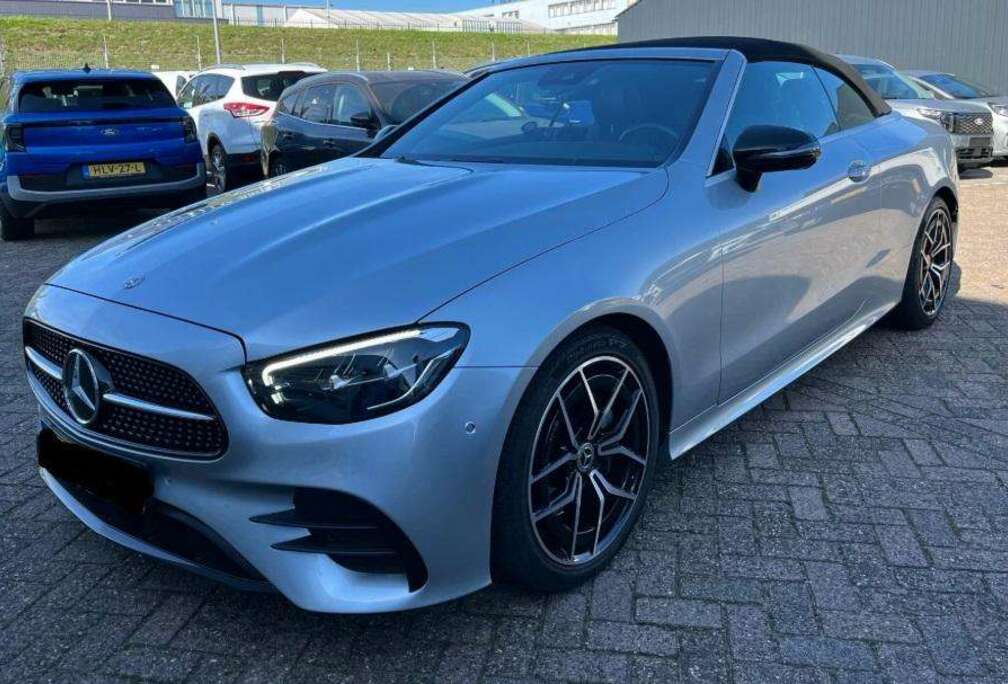 Mercedes-Benz Cabriolet AMG Line