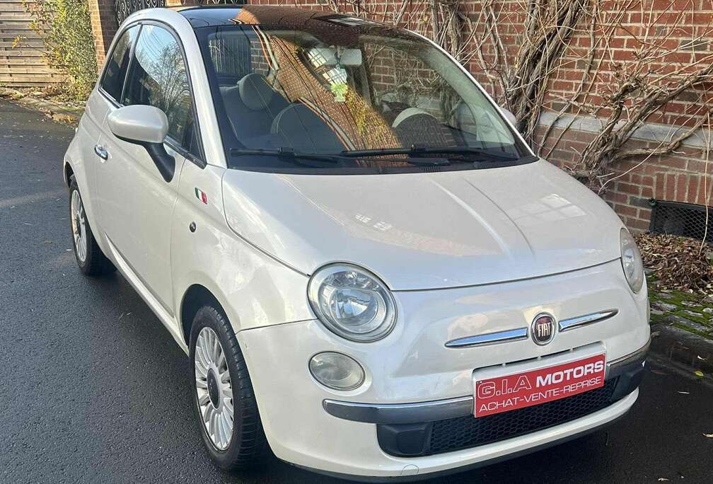 Fiat 500 1.4i Pop