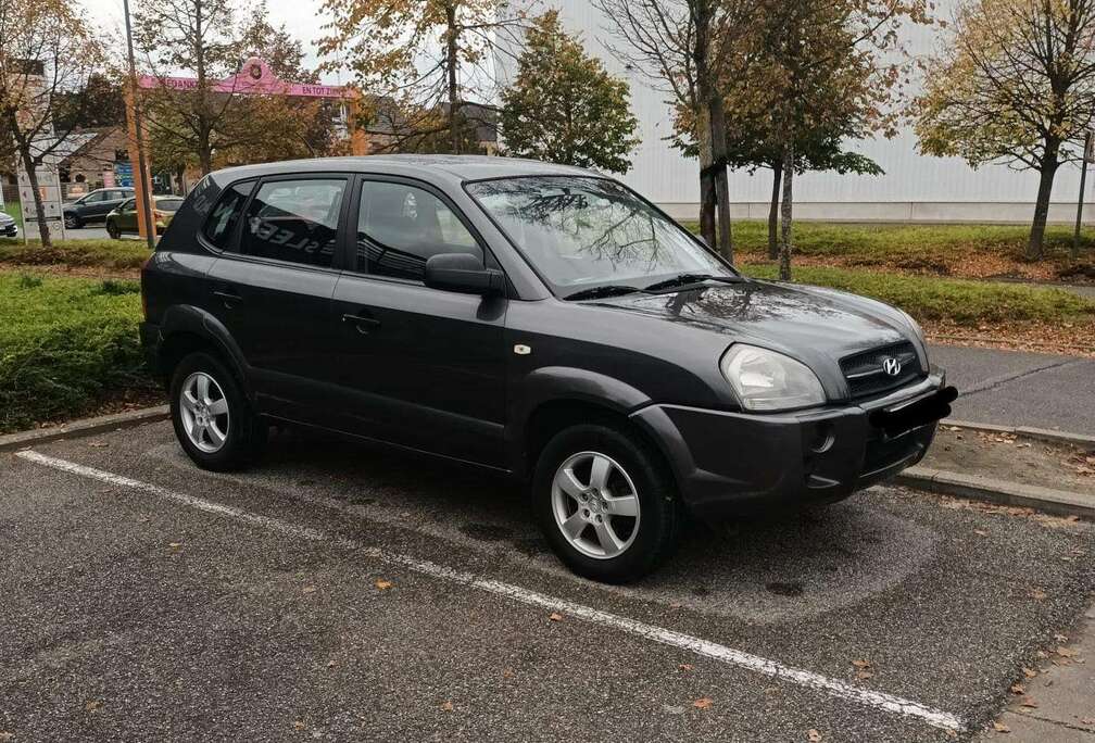 Hyundai Tucson 2.0 2WD GLS