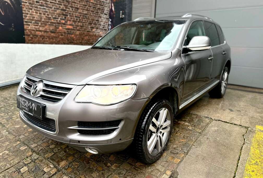 Volkswagen 3.0 TDi V6 Tiptronic