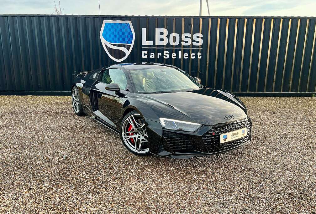 Audi R8 V10 performance 5.2 FSI quattro S tronic